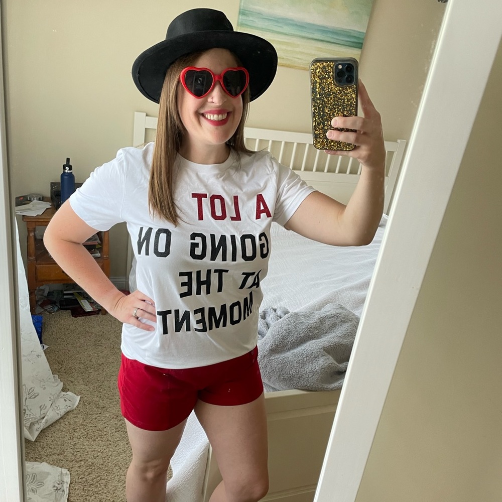 A Lot Going On At The Moment shirt - perfect for Taylor Swift concert!